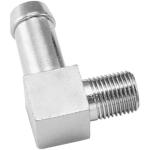 Biker's Choice 90 Degree Oil Line Fitting