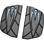 Kuryakyn Zombie Passenger Floorboard Inserts