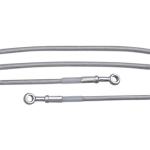 Yamaha Star Accessories Braided Stainless Steel Front Brake Line