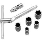 BikeMaster 1/4" Compact Sliding And Folding T-Handle