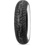 Dunlop D404 Wide Whitewall Rear Tire