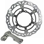 Driven Oversize Floating Front Brake Rotor