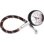 BikeMaster Dial Type Air Pressure Tire Gauge With Hose