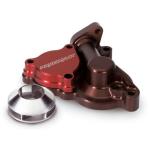 Pro Circuit Water Pump / Oil Filter Cover With Impeller