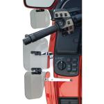 National Cycle Fairing Mount Wing Deflectors