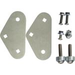 National Cycle F-Series Windshield Mounting Kit