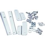 National Cycle Heavy Duty Wide Frame Windshield Mount Kit