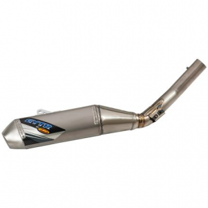 GYTR FMF Factory 4.1 Titanium Slip-On RCT