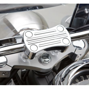 Genuine Kawasaki Accessories Billet Handlebar Clamp