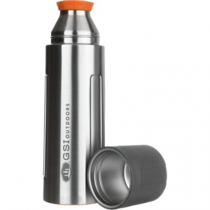 GSI Outdoors Glacier Stainless 1L Vacuum Bottle