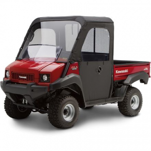 Genuine Kawasaki Accessories Fixed Windshield