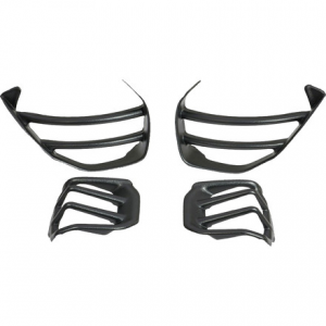Genuine Yamaha Accessories Headlight and Tail Light Guards