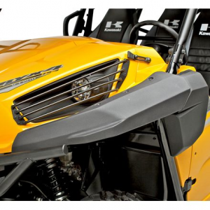 Genuine Kawasaki Accessories Headlight Guards