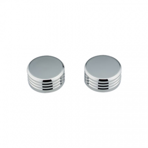 Honda Genuine Accessories Billet Upper Fork Nut Covers