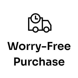 Worry-Free Purchase - USD154.99
