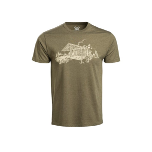Deer Shack Short Sleeve T-Shirt