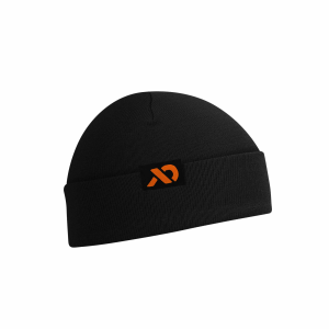Tag Cuff Merino Beanie