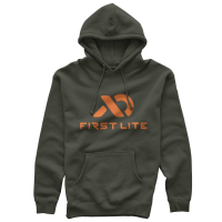 Stacked Logo Hoody