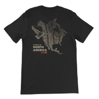 Flyways of North America T-Shirt