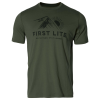 Men's Aerowool Tech Tee At First Lite
