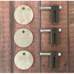 1/2" Steel Target 5" Static T Post Hanger 3-Pack 1/2" Steel Target 5" Static T Post Hanger 3-Pack - $84.95 at Shootsteel.com