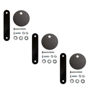 Steel Shooting Targets - 1/2" Ar500 - 5" With Strap - 3 Pack Steel Shooting Targets - 1/2" AR500 - 5" with strap - 3 Pack - $74.95 at Shootsteel.com