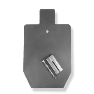 " Ar500 Steel Target And T-Post Hanger System 3/8" AR500 Steel Target and T-Post Hanger System - $89.99 at Shootsteel.com