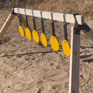 1/2" Ar500 Steel Target Plate Rack - 6-Plate Reactive System 1/2" AR500 Steel Target Plate Rack - 6-Plate Reactive System - $409.99 at Shootsteel.com