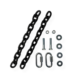 Gong Target Mounting Kit - 15" Steel Chain Gong Target Mounting Kit - 15" Steel Chain - $45.99 at Shootsteel.com