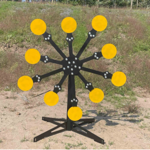 Texas Star Target - 10 Target Adapter For 3/8" Ar500 Texas Star Target - 10 Target Adapter for 3/8" AR500 - $359.99 at Shootsteel.com