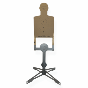 Cardboard Swinger Reactive Target | Gravity-Powered Training System Cardboard Swinger Reactive Target | Gravity-Powered Training System - $269.99 at Shootsteel.com