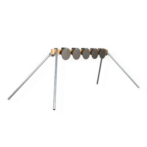 3/8" Speed Plate Rack Target System - 8" Ar500 Steel Plates 3/8" Speed Plate Rack Target System - 8" AR500 Steel Plates - $259.99 at Shootsteel.com