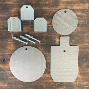 3/8" Ar500 Steel Target Kit - Trifecta All-In-One Package 3/8" AR500 Steel Target Kit - Trifecta All-in-One Package - $212.95 at Shootsteel.com