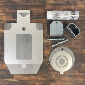 3/8" Ar500 Advanced Starter Steel Target Package 3/8" AR500 Advanced Starter Steel Target Package - $239.99 at Shootsteel.com