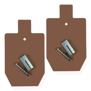 2-Pack Hardox(R)  1/2 Ar550 Steel Target And T-Post Hanger System (2X Targets, 2X Hangers) 2-Pack Hardox(R)  1/2" AR550 Steel Target and T-Post Hanger System (2x Targets, 2x Hangers) - $229.99 at Shootsteel.com