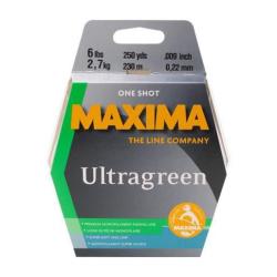 Maxima Ultragreen Monofilament Fishing Line - Moss Green