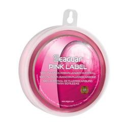 Seaguar Pink Label Fluorocarbon Leader - Pink
