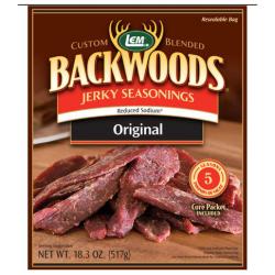 LEM Backwoods Reduced Sodium Original Jerky Seasoning - 3.6oz