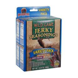 Hi-Country Jerky Seasonings Variety Pack - 19.26oz
