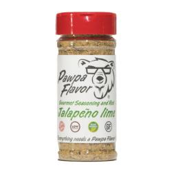 Pawpa Flavor Jalapeno Lime Seasoning  - 5.25oz