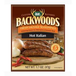 LEM Products Backwoods Hot Italian Fresh Sausage Seasoning - 1.7oz