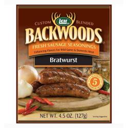 LEM Products Backwoods Bratwurst Fresh Sausage Seasoning - 4.5oz