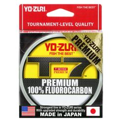 Yo-Zuri T7 Premium Fluorocarbon  - Natural Clear