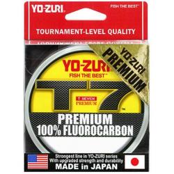 Yo Zuri T7 Premium Fluorocarbon Fishing Line - Natural Clear