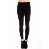 F And F Leggings In Black; One Size Fits All