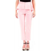 Mustard Seed Light Pants With Detachable Waist Ruffle In Pink; Small