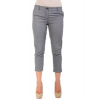 Shaish Loose Straight Fit Pants In Grey; 2