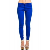 Shaish Simple Skinny Pants In Blue; 27