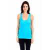 Active Basic Racerback Tank In Baby Blue; Small Size S