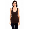 Active Products Active Basic Racerback Tank In Brown; Large Size L